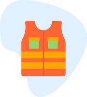 Safety Jacket Vector Icon