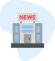 News Office Vector Icon