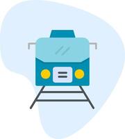 icono de vector de tren