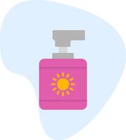 Sunblock Vector Icon