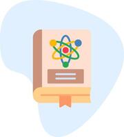 Physics Book Vector Icon