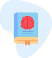 Neurology Book Vector Icon