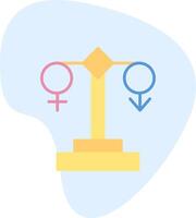 Gender Equality Vector Icon