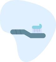 Toothbrush Vector Icon