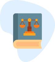 Justice Book Vector Icon