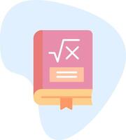 Maths Book Vector Icon