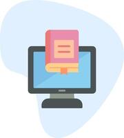 Online Library Vector Icon