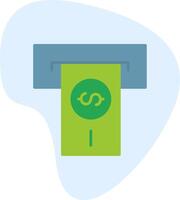 Withdraw Money Vector Icon