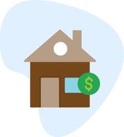 Housing Tax Vector Icon