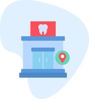 Clinic Location Vector Icon