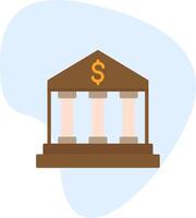 Bank Vector Icon