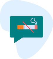 No Tobacco Day Vector Icon