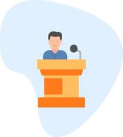 Speech Vector Icon