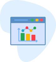 Bar Chart Vector Icon