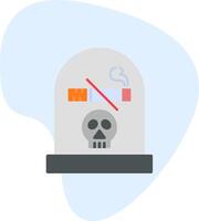 icono de vector de muerte