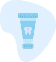 Toothpaste Vector Icon