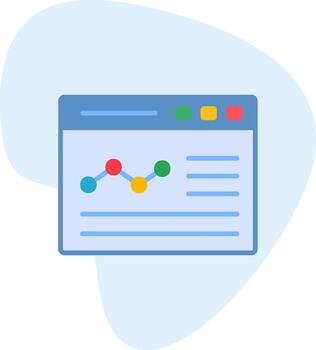 Graphs Vector Icon