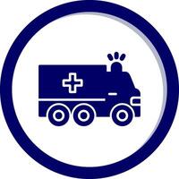 Ambulance Vector Icon