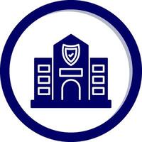 Security Office Vector Icon