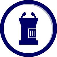 Lectern Vector Icon