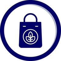 Eco Bag Vector Icon