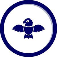 icono de vector de águila