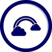 Rainbow Vector Icon