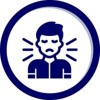 Fear Vector Icon