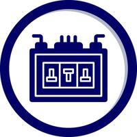 Fuse Box Vector Icon