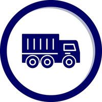 Truck Vector Icon