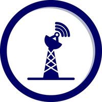 Signal Tower Vector Icon