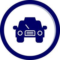 Taxi Vector Icon