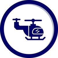 Helicopter Vector Icon