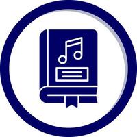 Music Book Vector Icon