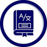 Dictionary Vector Icon