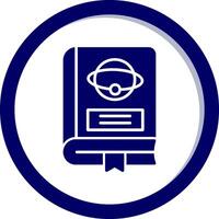 Astronomy Book Vector Icon