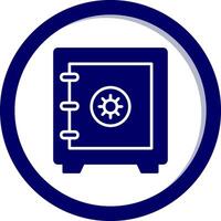 Safe Box Vector Icon