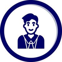 Tax Inspector Vector Icon