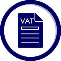 Vat Vector Icon