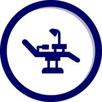 Dentist Chair Vector Icon