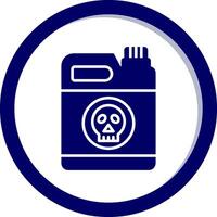 Toxic Vector Icon