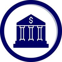 Bank Vector Icon