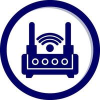 Wifi Router Vector Icon