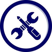 Mechanic Tools Vector Icon