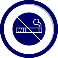 No Smoking Vector Icon