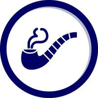 Smoking Pipe Vector Icon