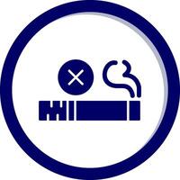 No Tobacco Day Vector Icon