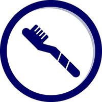 Toothbrush Vector Icon