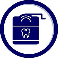 Dental Floss Vector Icon