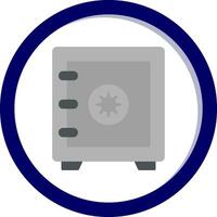 Safe Box Vector Icon